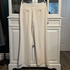 FABULOUS, off white pants by MARK EISEN. Size 14